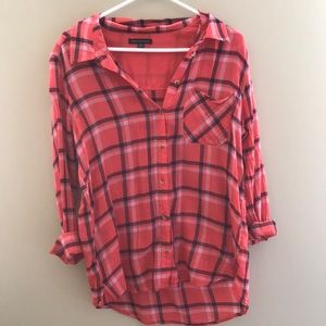 American Eagle button up